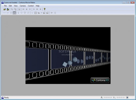 Cortona Movie Maker screenshot