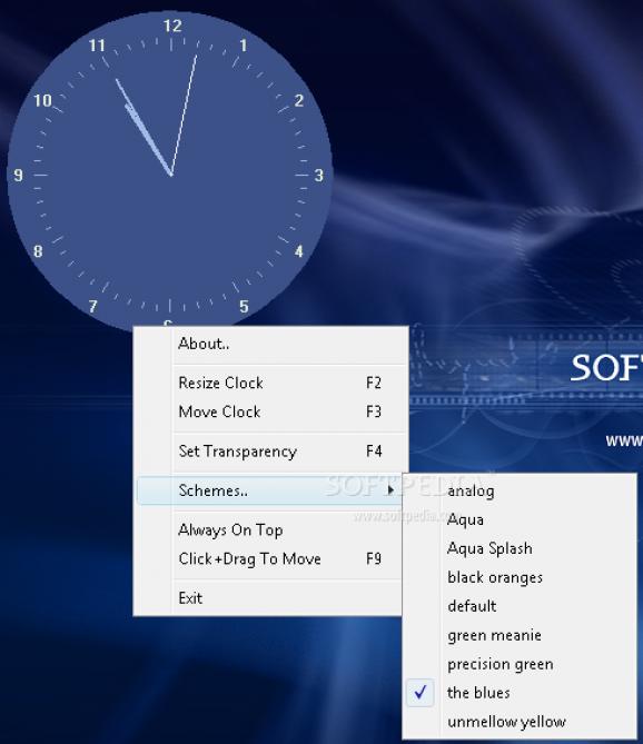 Corz Clock screenshot