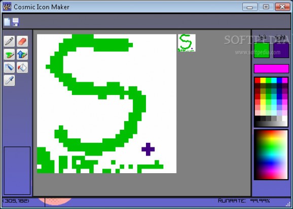 Cosmic Icon Maker screenshot