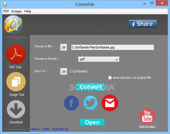CosmoFile screenshot