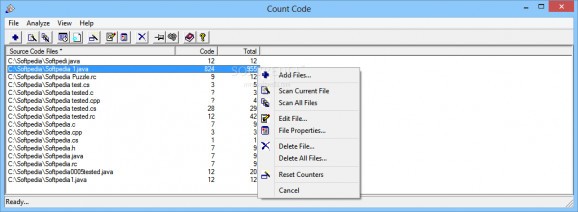 Count Code screenshot