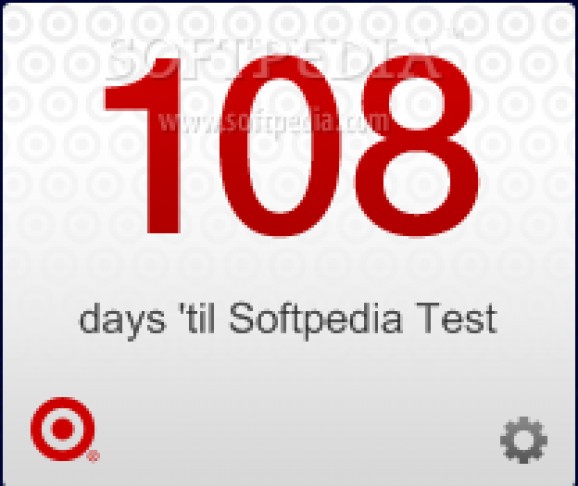 Countdown Widget from Target screenshot