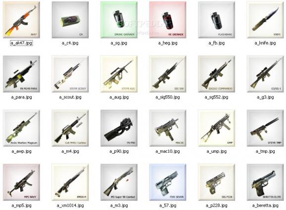 Counter Strike MSN Display Pictures screenshot