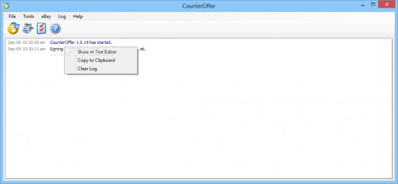 CounterOffer screenshot