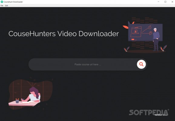 CourseHunters Video Downloader screenshot