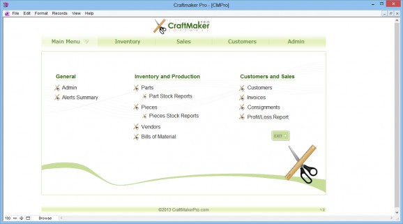 Craft Maker Pro screenshot