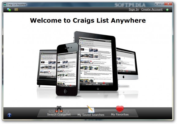 Craigs List Anywhere screenshot