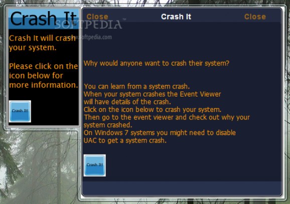 Crash It screenshot