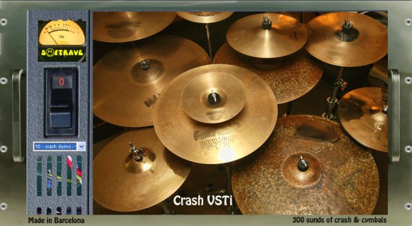 Crash VSTi screenshot