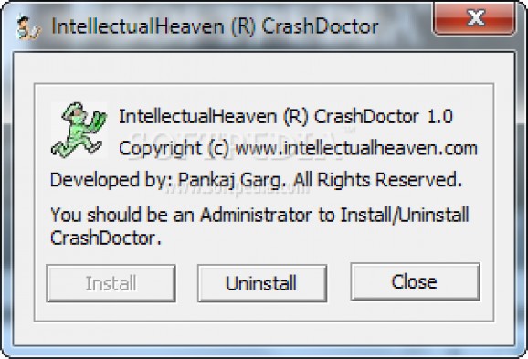 CrashDoctor screenshot