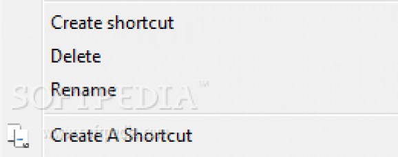 Create A Shortcut screenshot