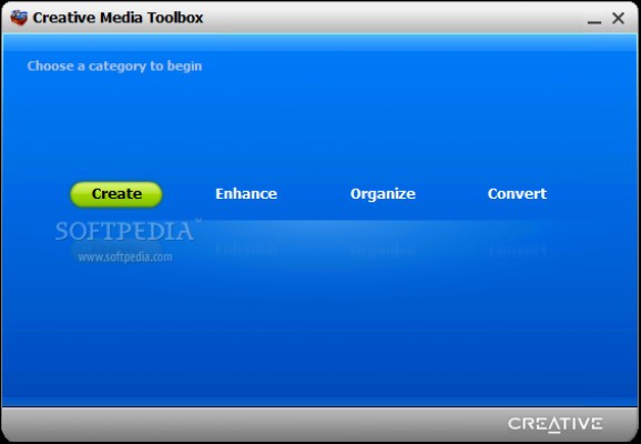 Creative Media Toolbox screenshot