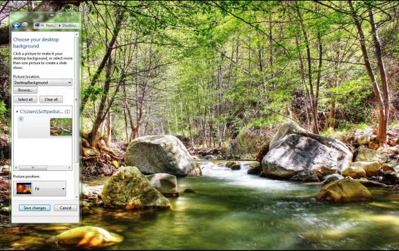 Creek Forest screenshot