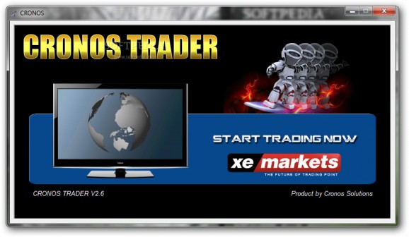 Cronos Trader screenshot