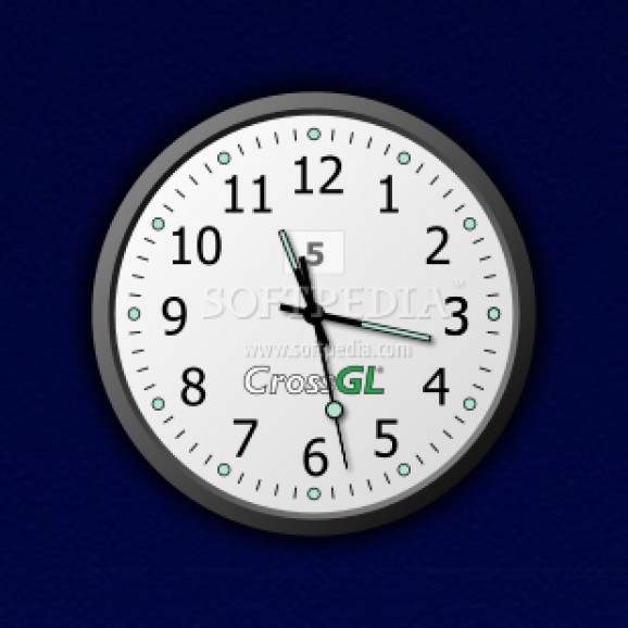 CrossGL Surface Clock screenshot