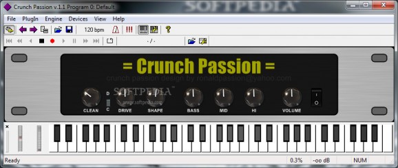 Crunch Passion screenshot
