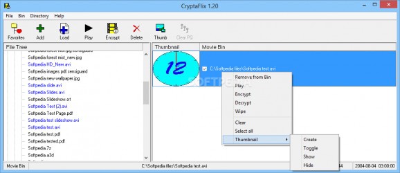 CryptaFlix screenshot