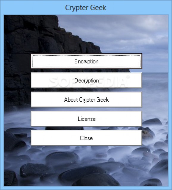Crypter Geek screenshot