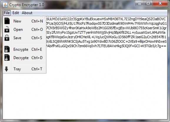 Crypto Encrypter screenshot