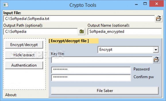 Crypto Tools screenshot