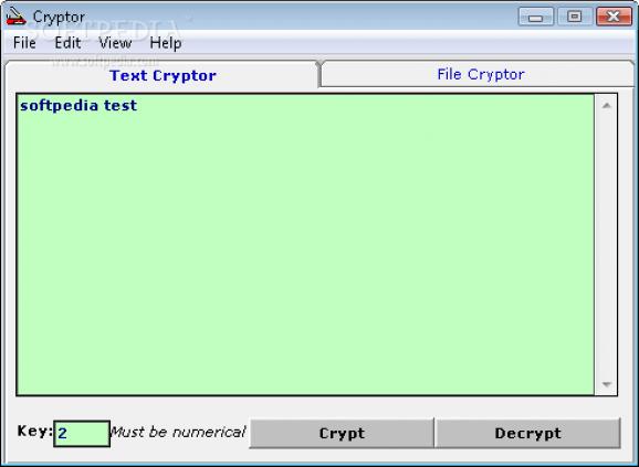 Cryptor screenshot