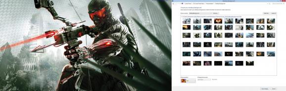 Crysis Theme Extended Edition screenshot