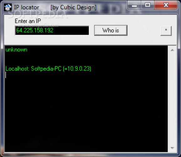 Cubic IP Locator screenshot