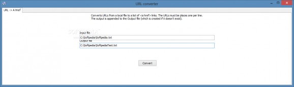 URL converter screenshot