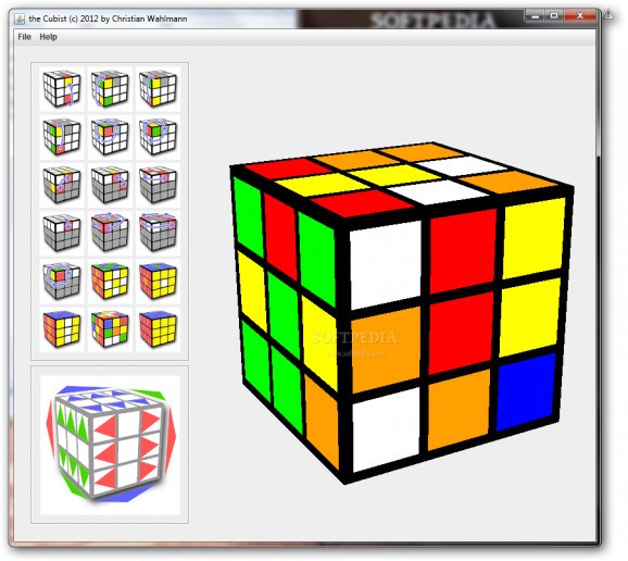 Cubist screenshot