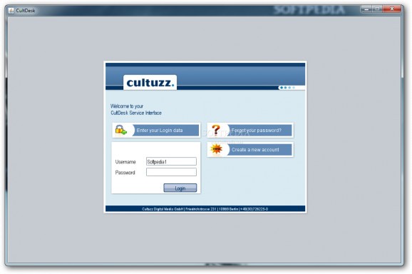 CultDesk screenshot