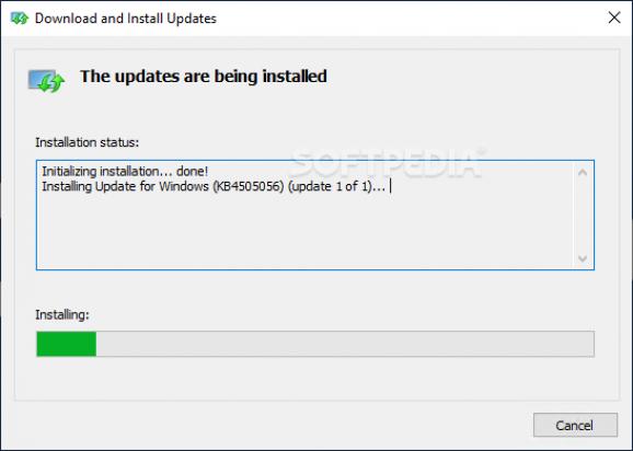 Cumulative Updates for Windows 10 / Server screenshot