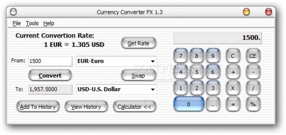 Currency Converter FX screenshot