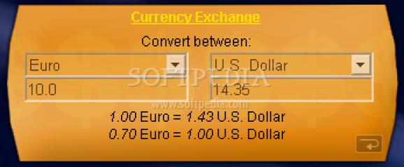 Currency Exchange screenshot