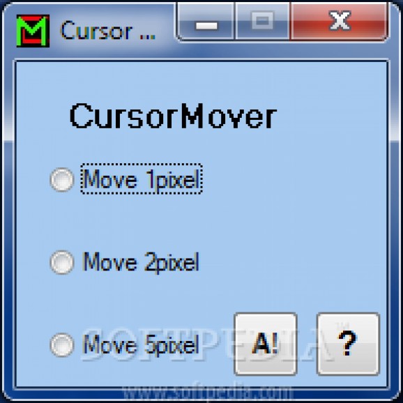 CursorMover screenshot