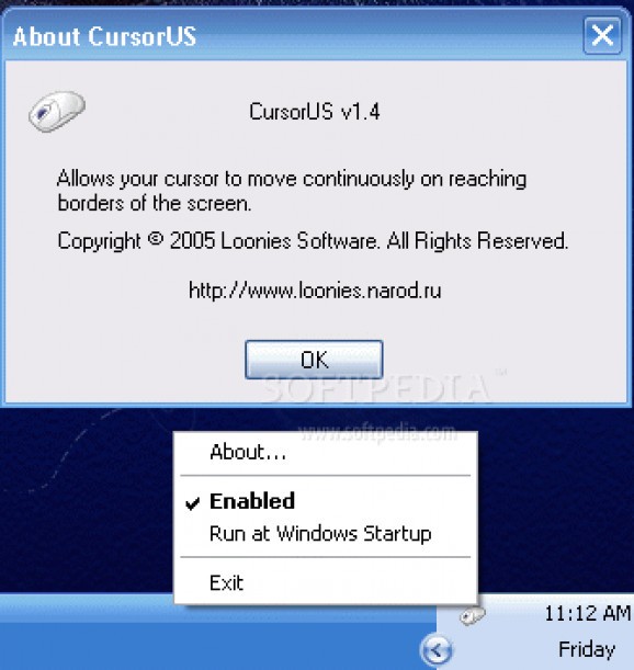 CursorUS screenshot