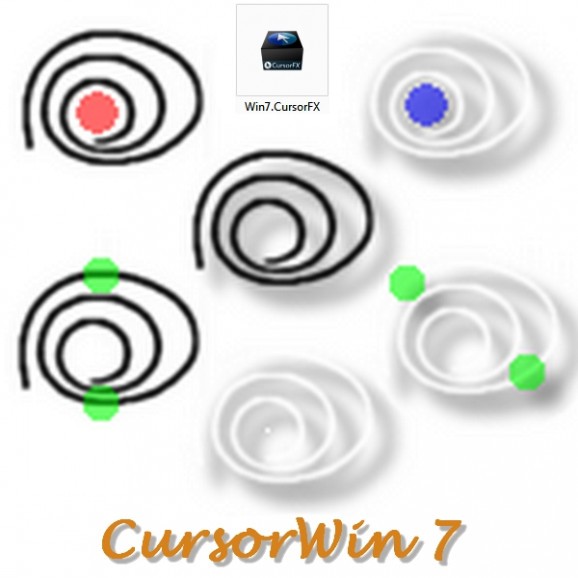 CursorWin7 screenshot