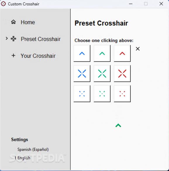 Custom Crosshair screenshot