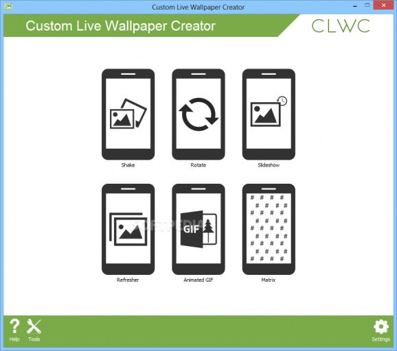 Custom Live Wallpaper Creator screenshot