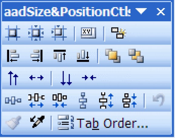 Custom Toolbar screenshot
