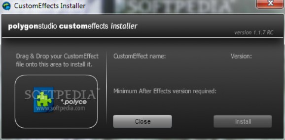 CustomEffects Installer screenshot