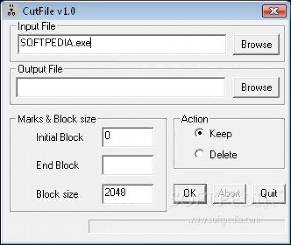 CutFile screenshot