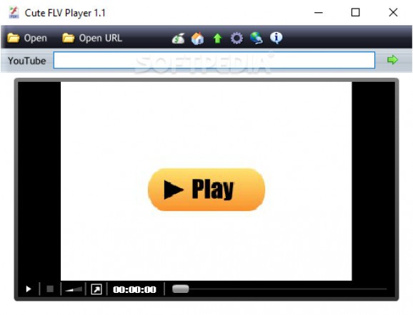 Cute FLV Player screenshot