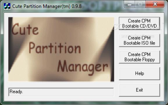 Cute Partition Manager screenshot