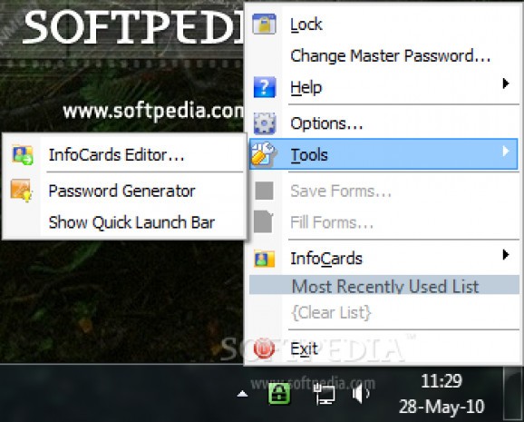 Cute Password Manager screenshot