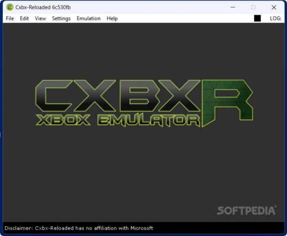 Cxbx-Reloaded screenshot