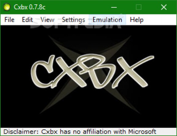 Cxbx screenshot