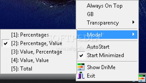 CyE Drive Meter screenshot