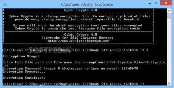 Cyber Crypto screenshot