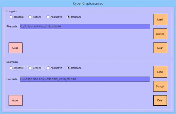 Cyber Cryptomaniac screenshot