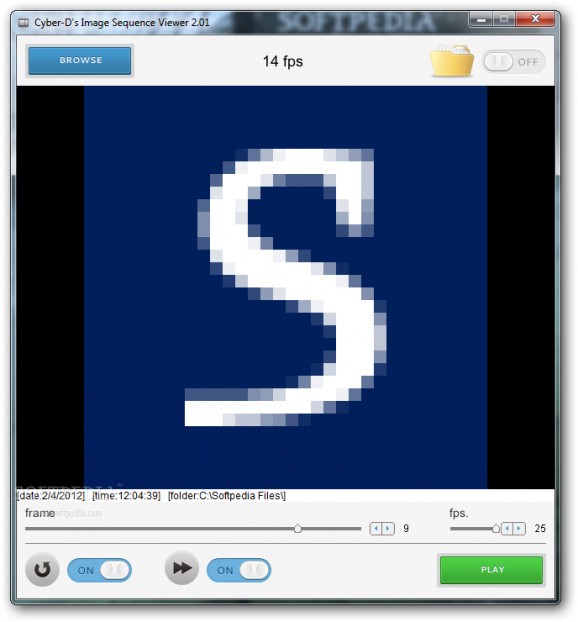 Cyber-D's Image Sequence Viewer screenshot